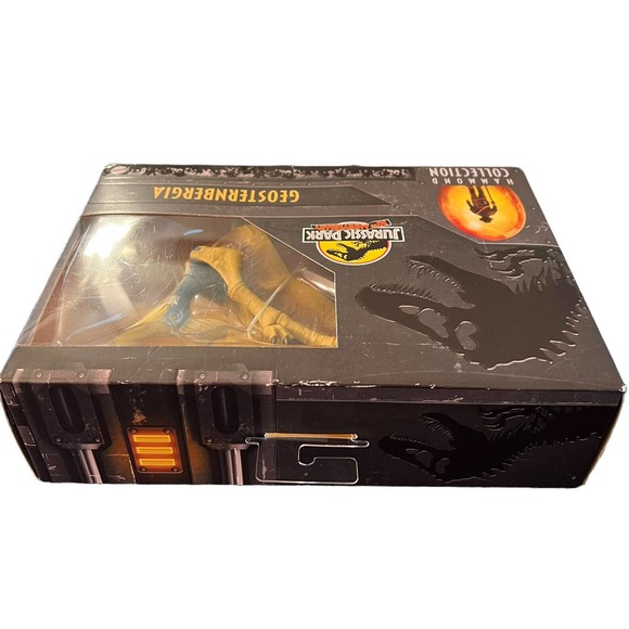 Mattel Jurassic World Park 30th GEOSTERNBERGIA Dinosaur NEW NIB - Picture 3 of 7